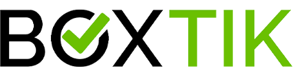 Boxtik Content Footer Logo
